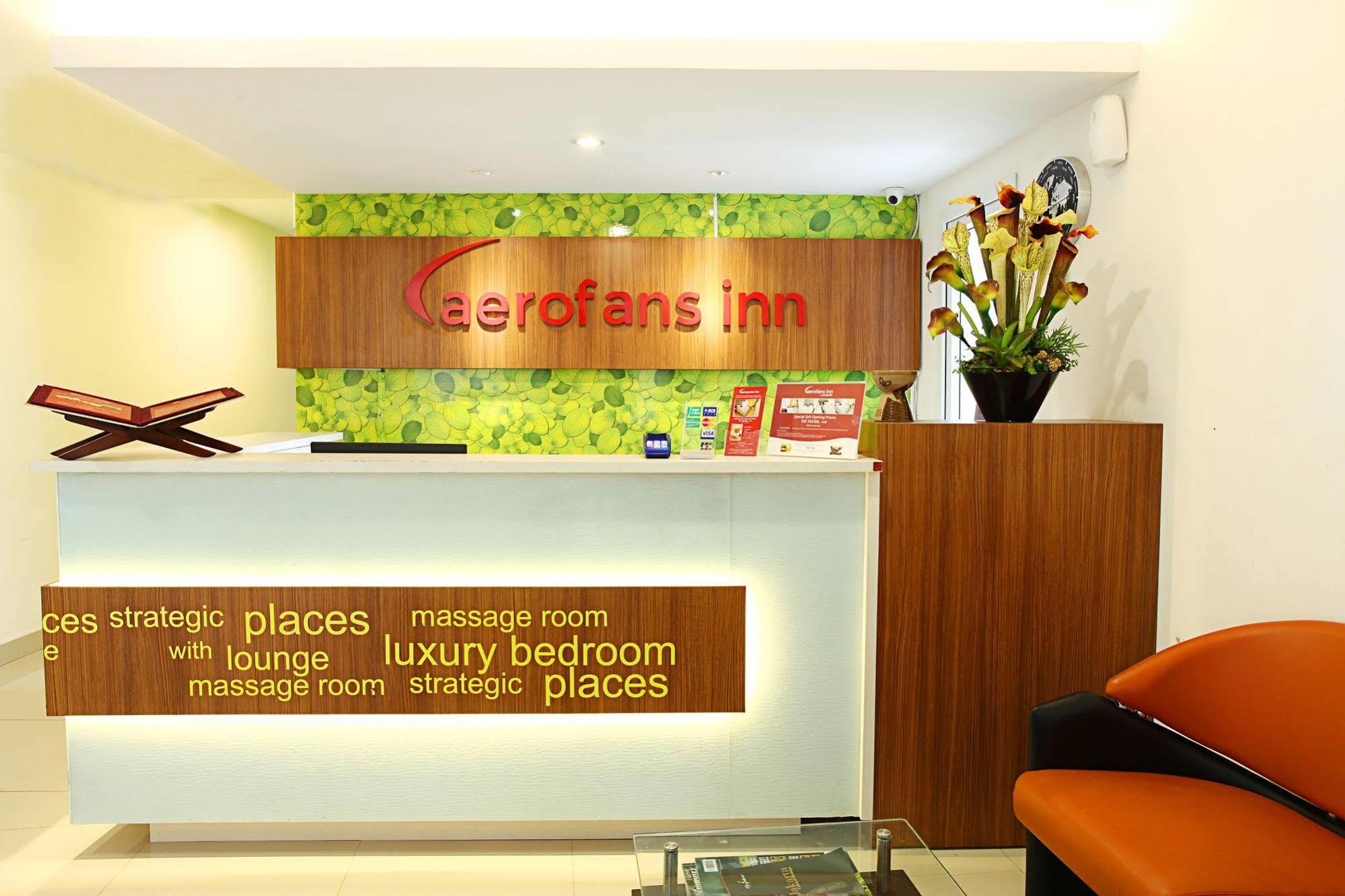 De Green Inn @Aeropolis Tangerang Esterno foto